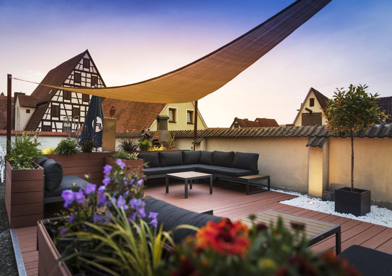 Hotel Gasthof Krone Spalt Eksteriør billede