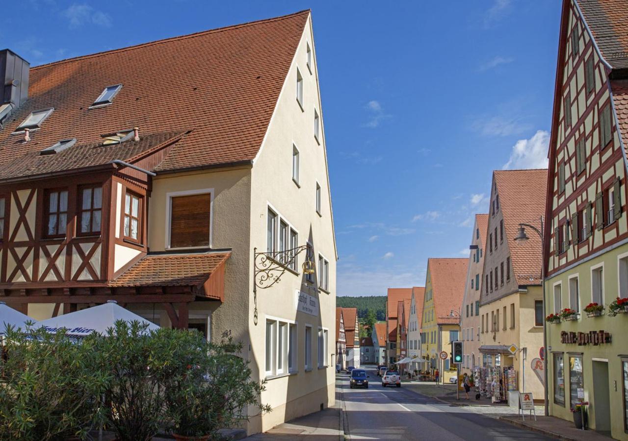 Hotel Gasthof Krone Spalt Eksteriør billede
